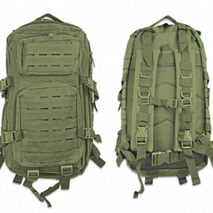 Mochila de asalto Barbaric Coyote 30 verde 739245