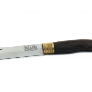Navaja JOSE da CRUZ, Planalto, Inox, Wenge, Sin punta, 8,5 cm 75562