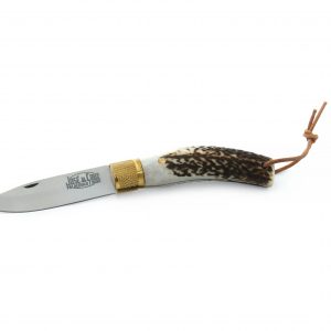 Navaja JOSE da CRUZ, Planalto, Inox, Asta de ciervo, 7 cm 75568