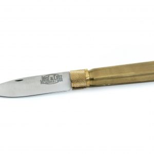 Navaja JOSE da CRUZ, Invólucro, Inox, Casquillo de Bala , 8,5 cm