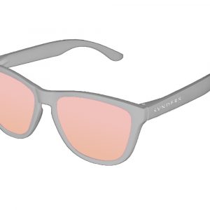 Gafas de sol SUNPERS, San Francisco , Naranja/Negras