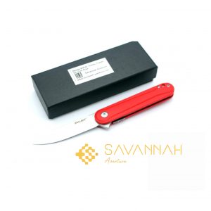 Navaja IAKUE, Dandy, Flipper, D2, G10, Roja 11059