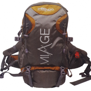 Mochila FRENDO, MIAGE , 30 Ltr, Gris/Camel